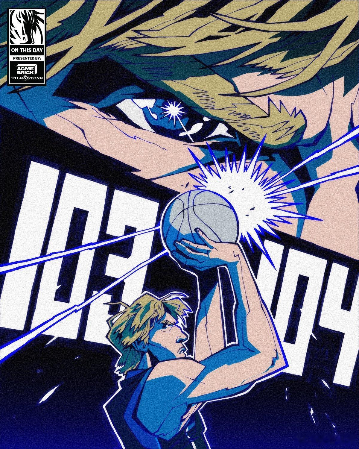 MFFL 我牛官方发推。OTD (2006): Dirk Nowitzki ca