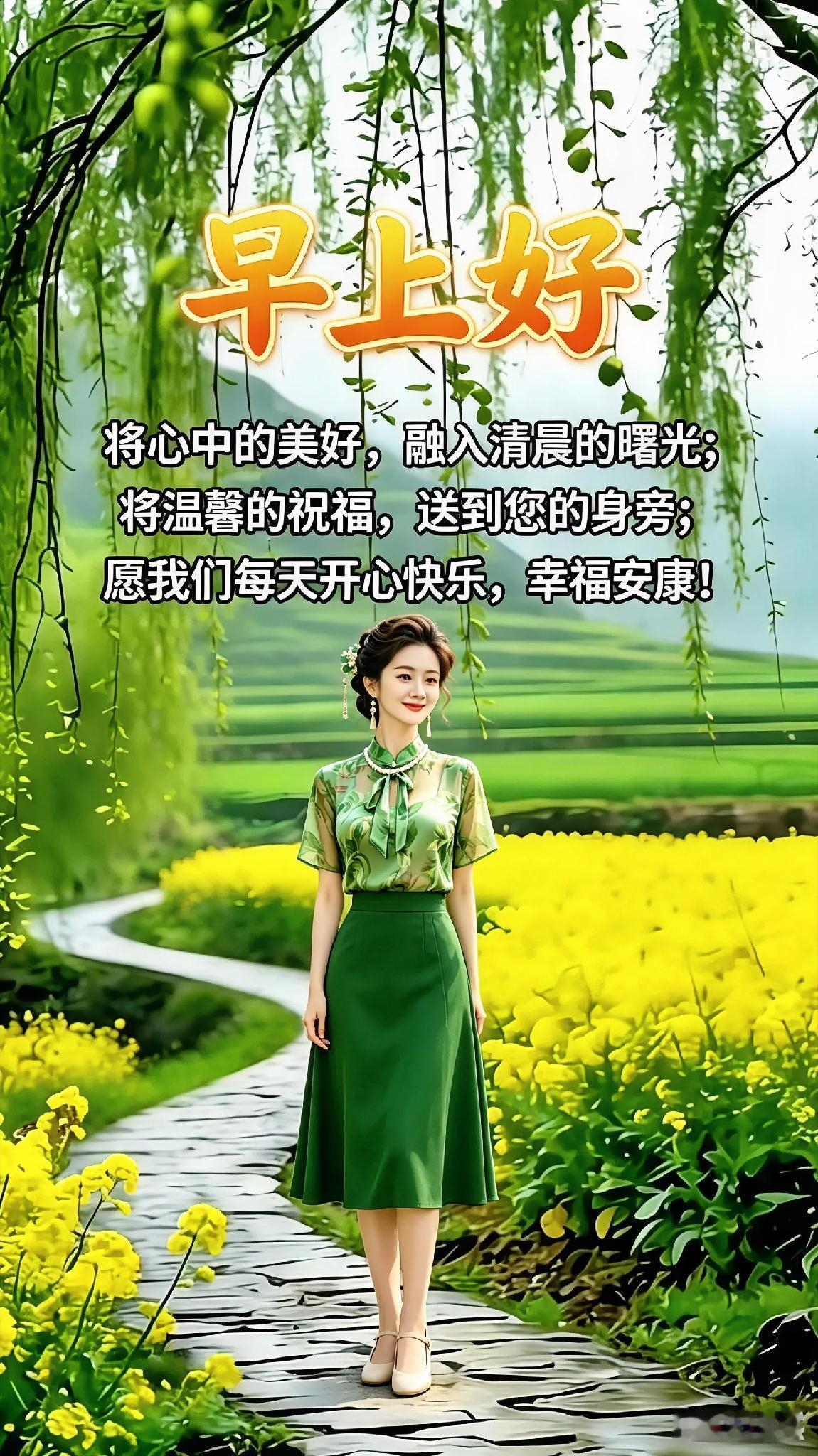 早安
走过的路
总想回忆
认可的人
难以忘记
有缘的人
永远珍惜
愿我们
在平安