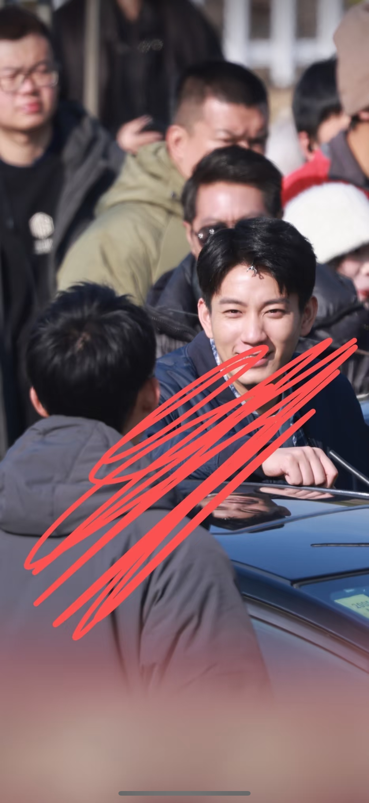 就这么毫无预兆地开始拉练 