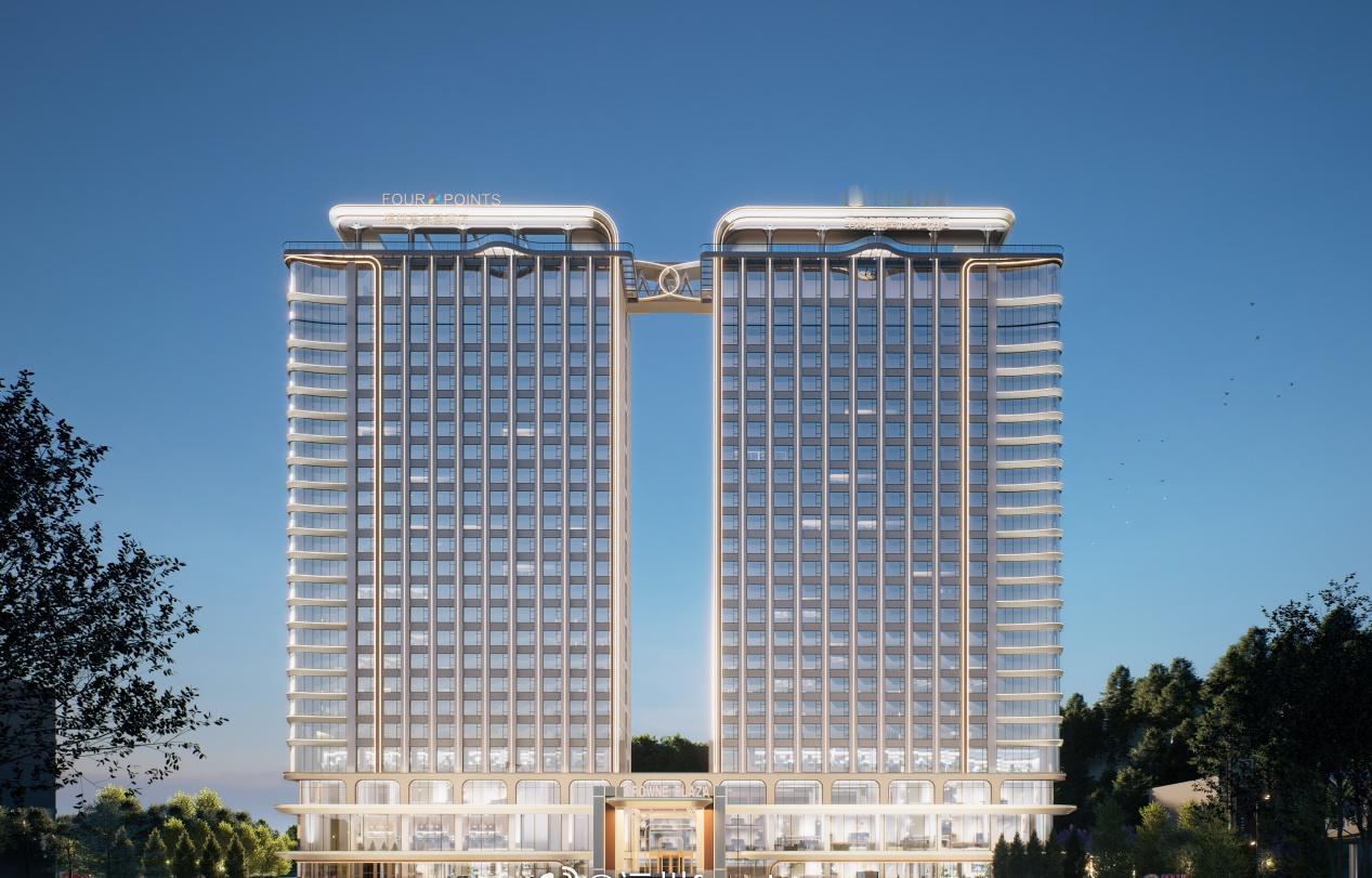 福州·平潭岛六八海景国际酒店方案通过规划部门审批，正式进入施工阶段。