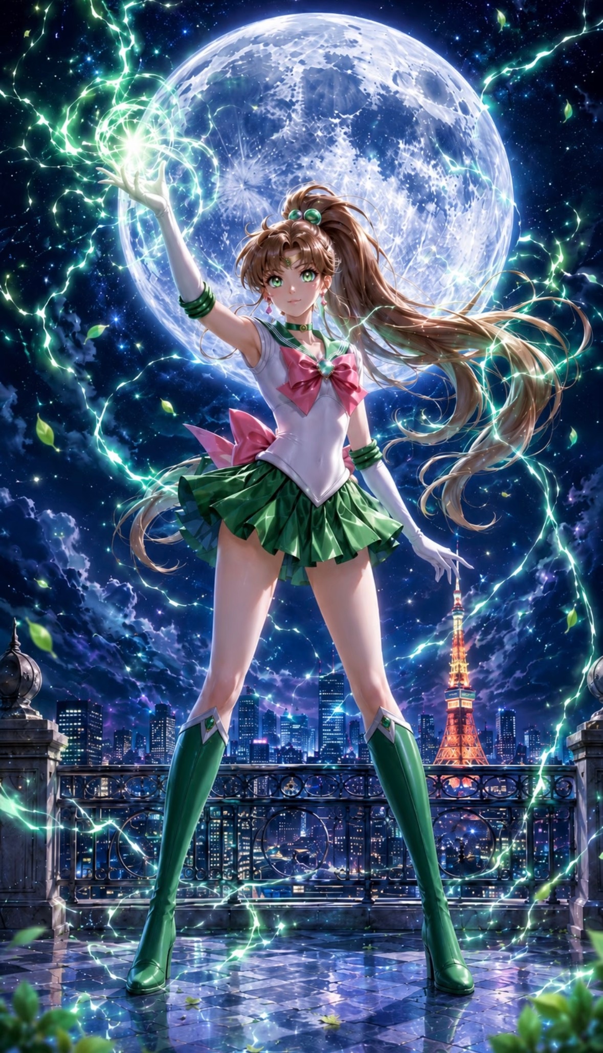 重温美少女战士 ，看她们变成2.5D会有多美！小时候看的是变身、月光、少女战队；