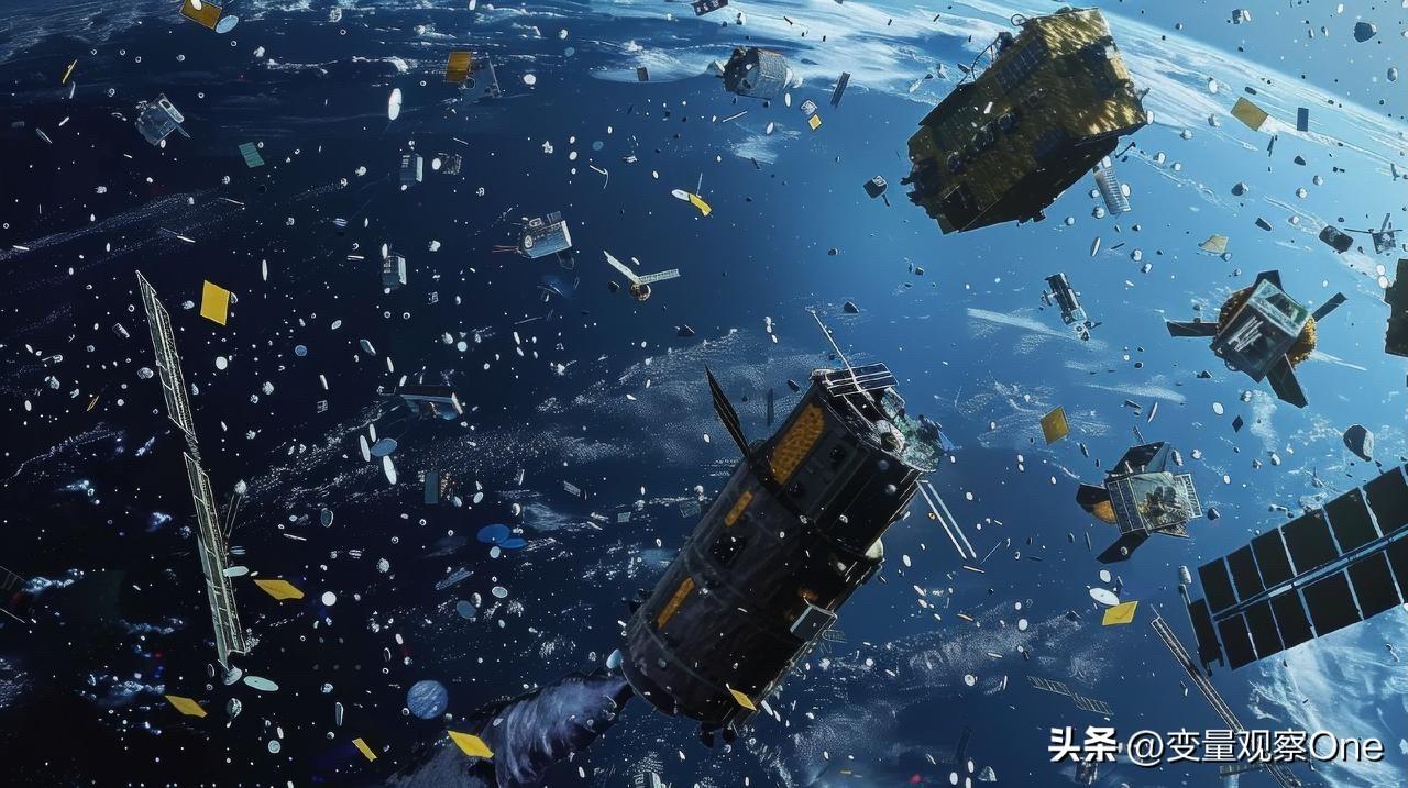 太空垃圾，正在逼着卫星“穿上铠甲”。

近地轨道上的人造物体越来越多，卫星遭遇高