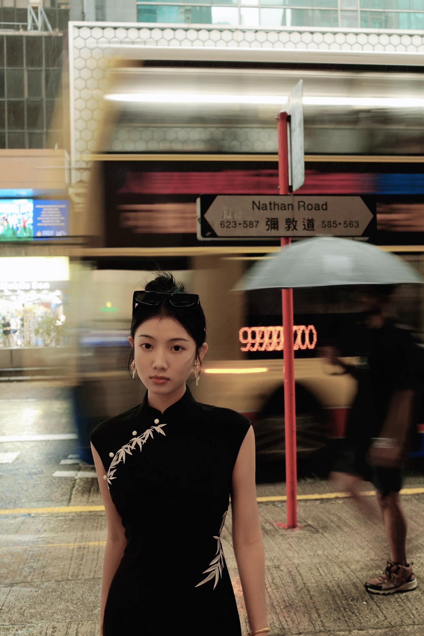 中国女人。