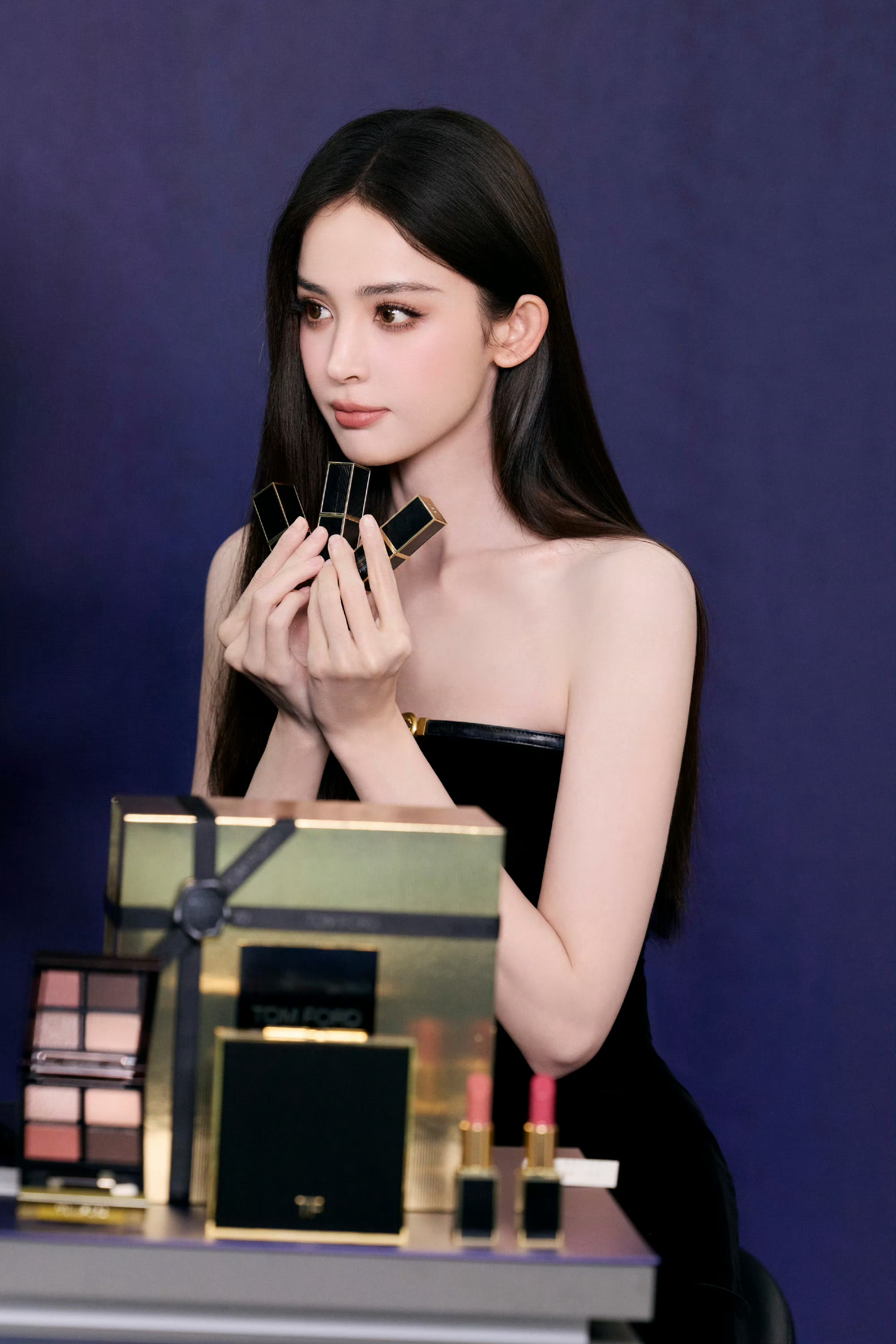 古力娜扎TOMFORDBEAUTY直播 ​​​