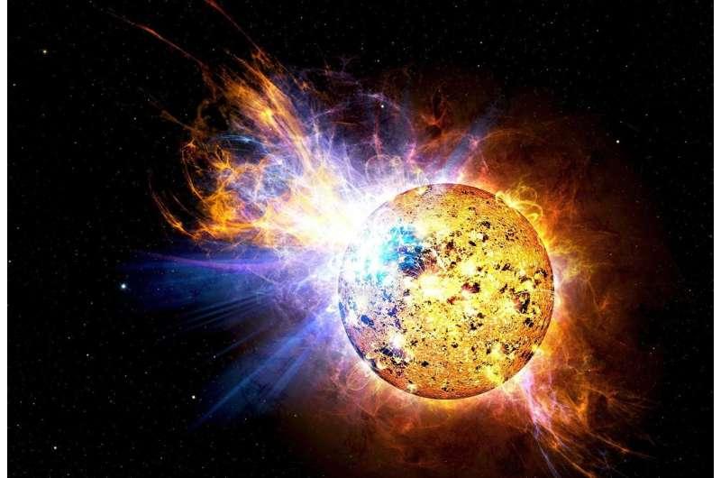 人类首次掌握主动防御太阳风暴技术：给地球装个“太空气囊”

刚发表在《Space