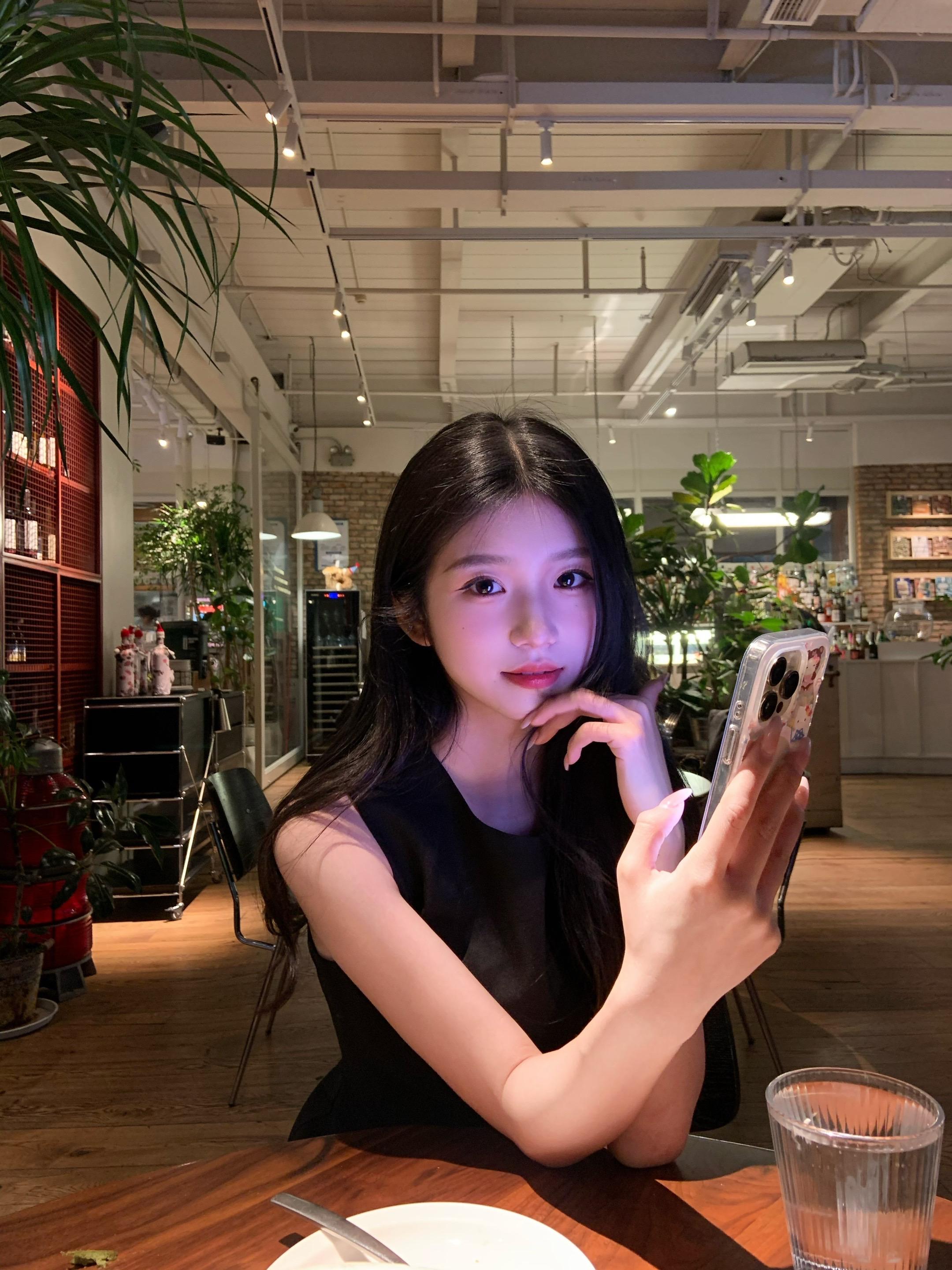 舒胡蕾 拍出氛围感 韩女拍照