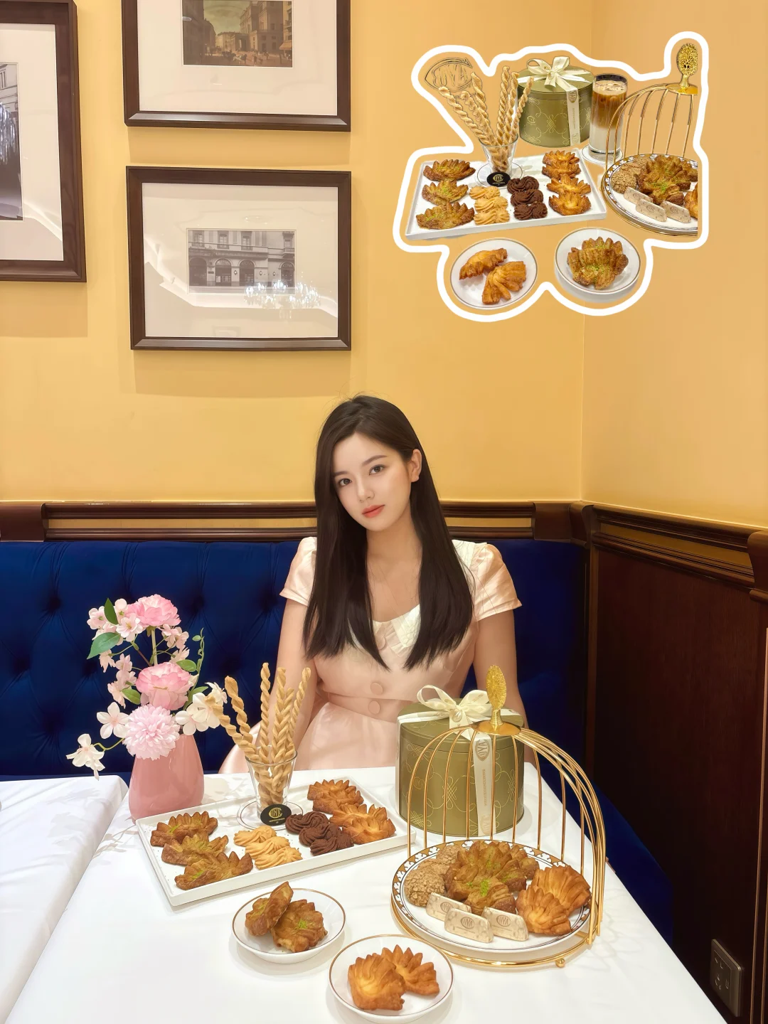 把酥酥的甜品都摆上桌吧🪭