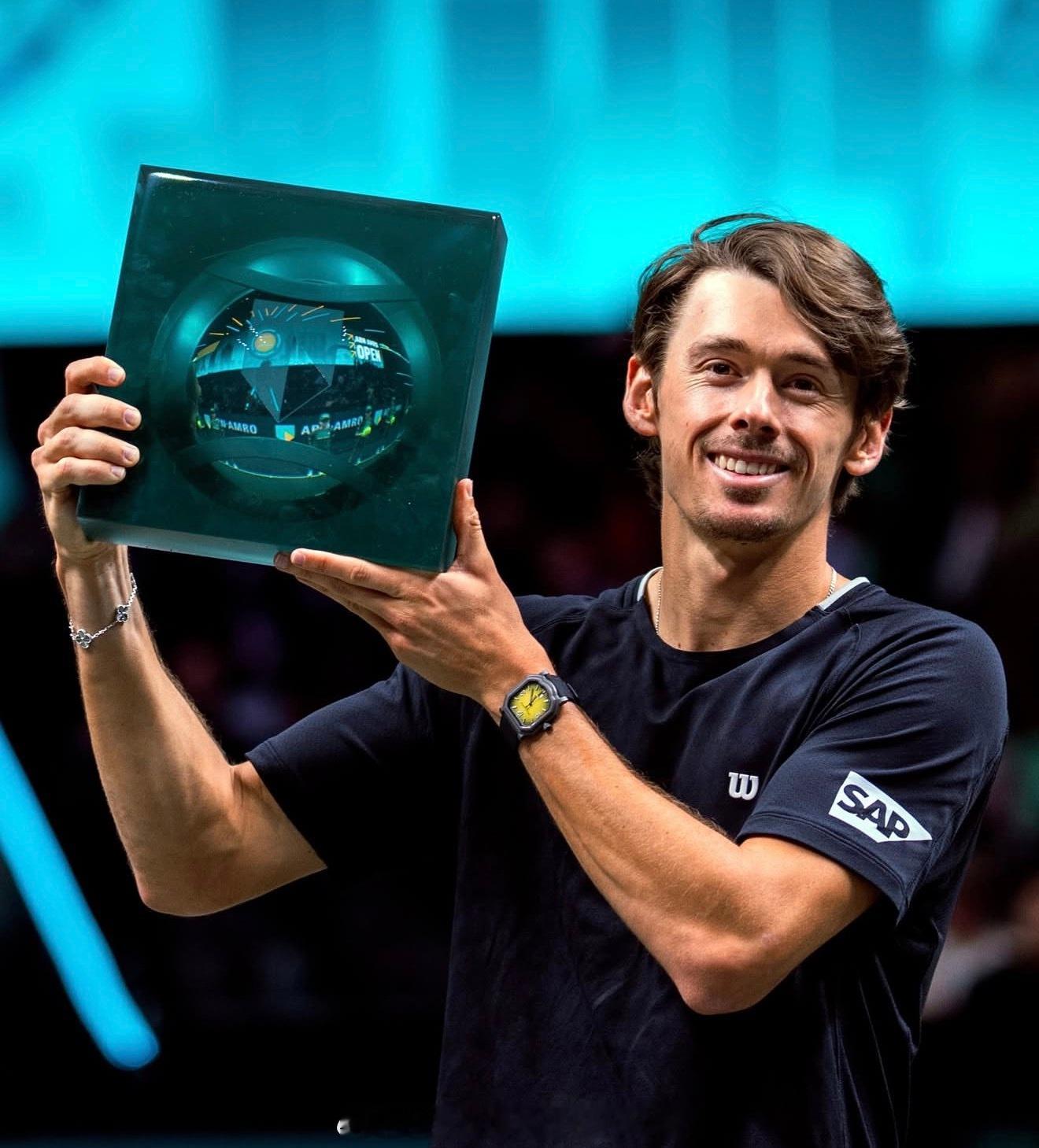 【德米纳尔职业生涯决赛战绩一览】2026鹿特丹500冠军🏆🔥2025华盛顿5