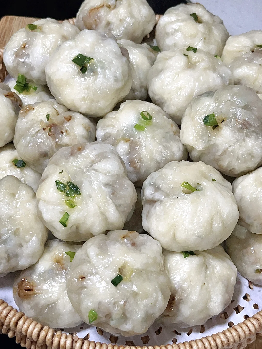 儿子说这是他吃过最好吃的包子