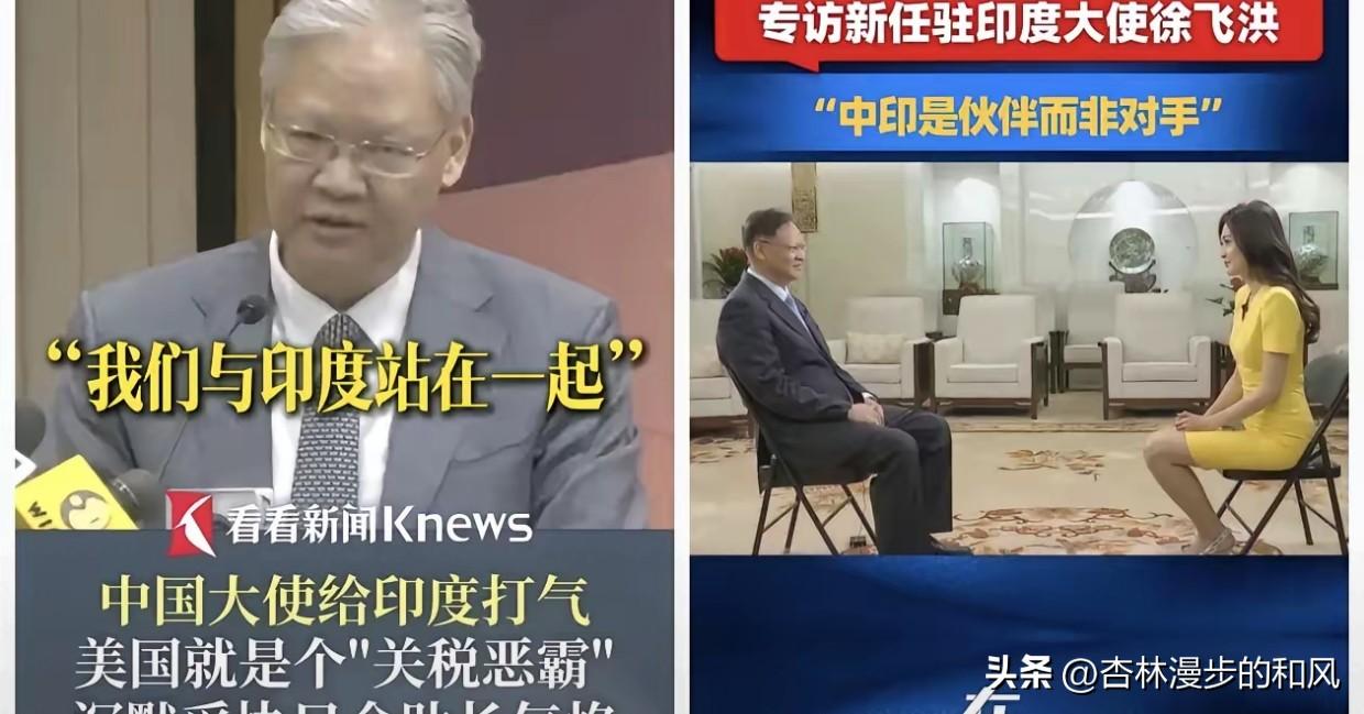 徐飞洪先生喜欢印度，喜欢到什么程度呢？印度在他眼里都是好的，各种夸，夸得天花乱坠
