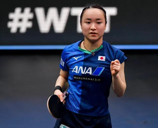 张本美和就是比伊藤美城有实力，这是日乒教练组一致的看法，现在确实张本美和的参赛机