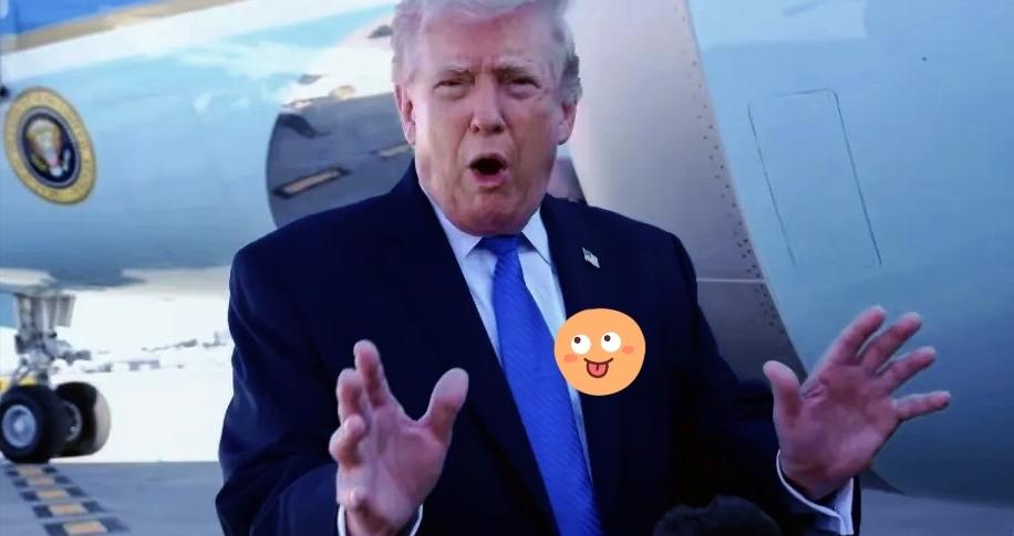 特朗普凌晨发帖，全球市场剧烈震荡背后的隐秘操盘

凌晨时分，金融市场本应如深夜的