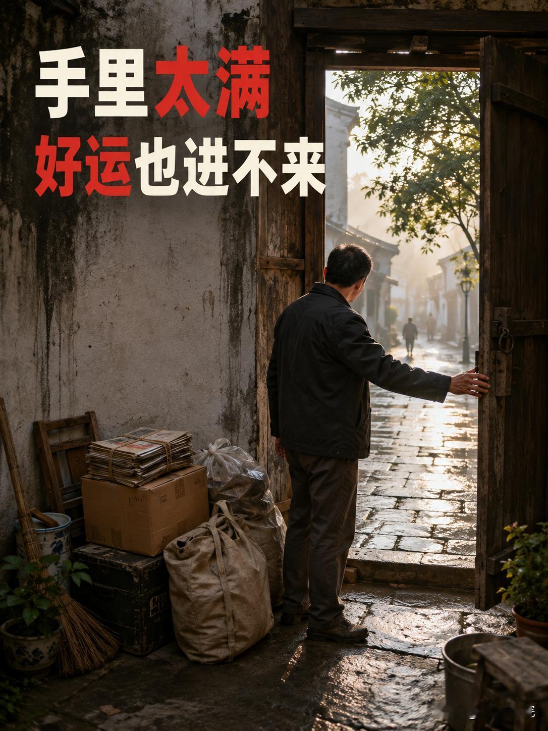 《易经》：人开始转运前，生活里往往会先少掉三样东西
一个人开始走上坡路，生活里往