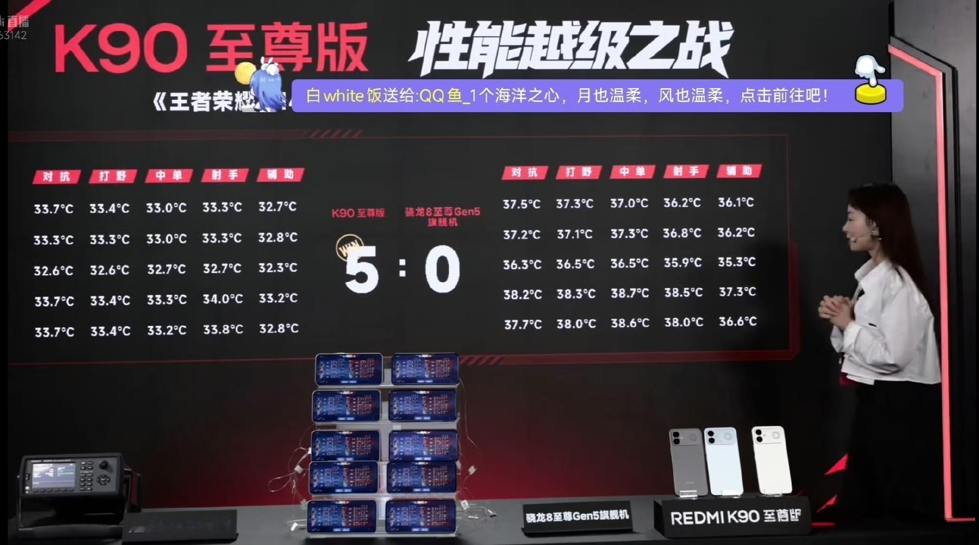看过今晚的红米发布会最大感受就是全程硬碰硬PK，一点不玩虚的。我一直觉得手机发布