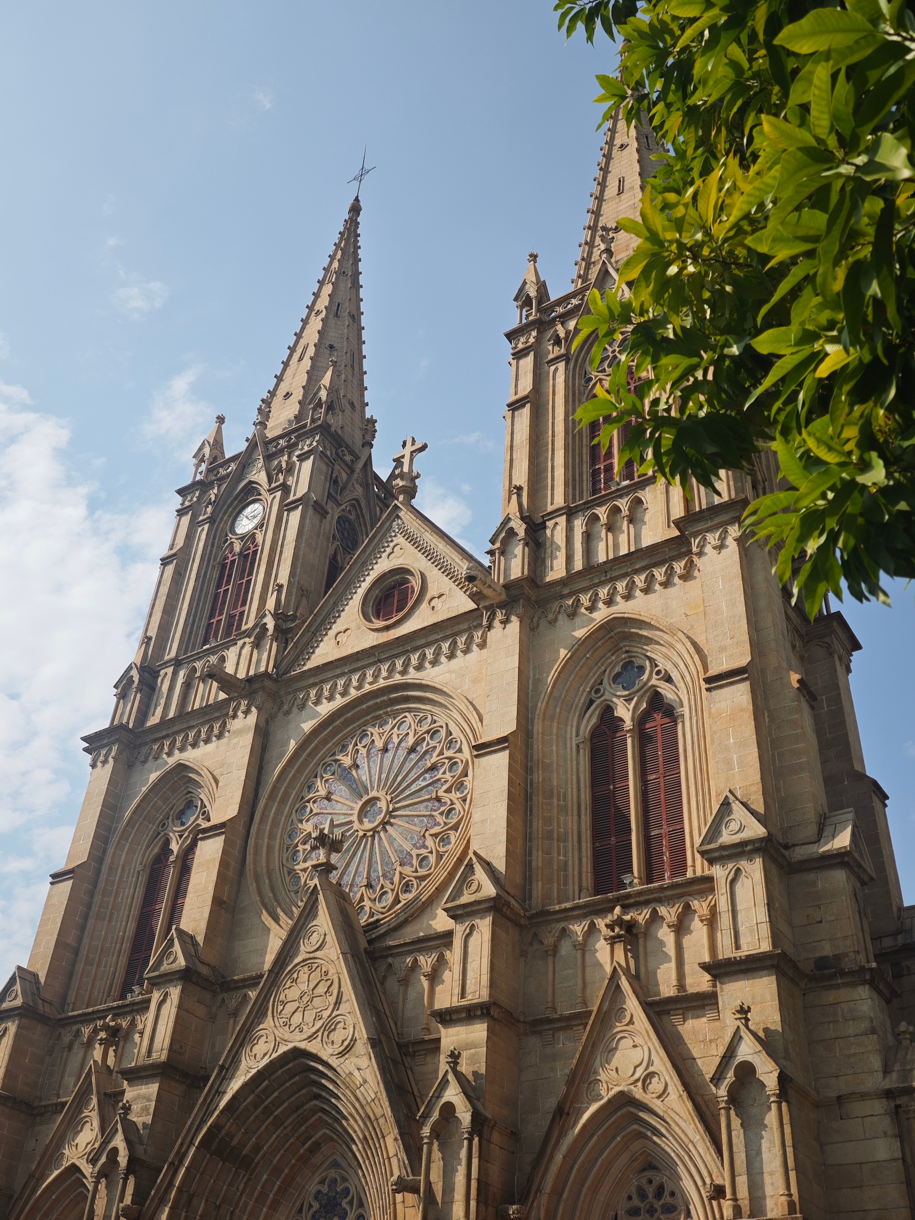 我们醒九到此一游 广州·广州圣心大教堂