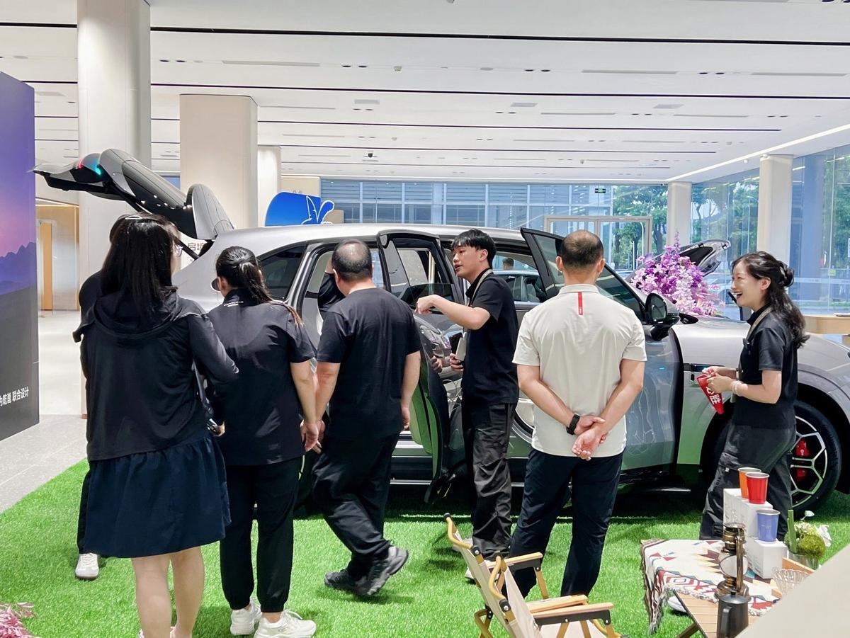 去试了启境GX7，我最大感受：汽车的智能化下半场，真得拼架构。启境是第一个以L3