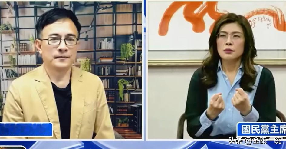 郑丽文：“统一是非常虚无的问题”

国民党主席郑丽文昨晚（7日）在节目专访中先后