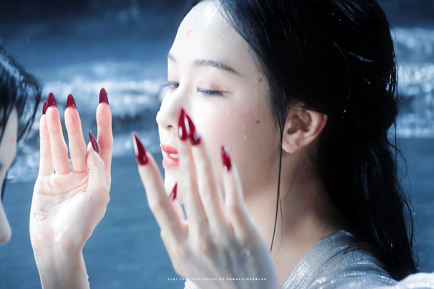 ⭕ 【一个美丽的美人出水盘点】▷“冰肌玉骨，自清凉无汗。”170130 迪丽热巴