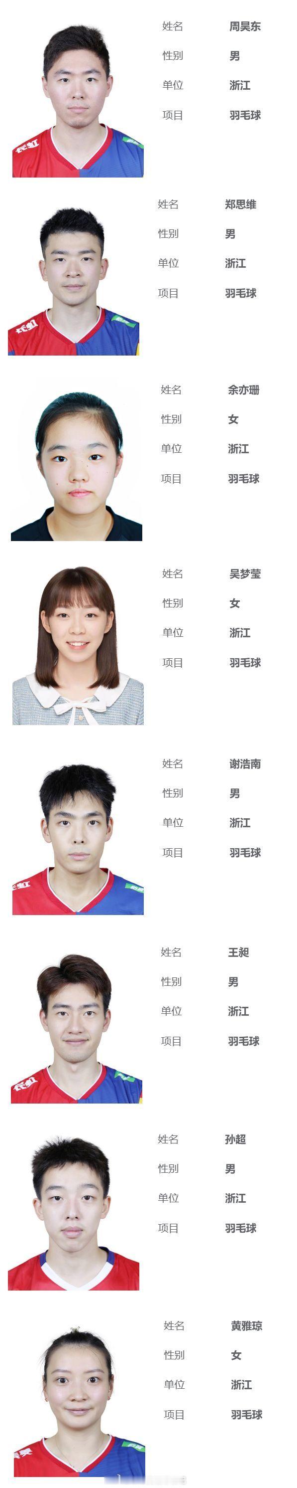 全运会羽毛球赛 浙江热点现场 ​​​