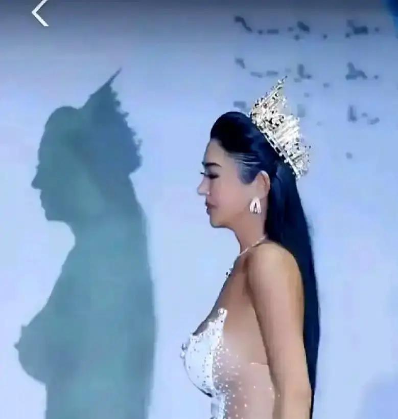 别盯着那3厘米了，你根本没看懂这件衣服在说什么。
昨晚的红毯，刘雪冰腰间的软剑不