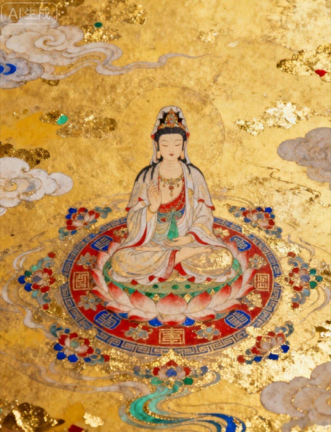 遇到菩萨，千万别假装没看见，30秒内许下愿望，你期盼的事马上就会发生！  