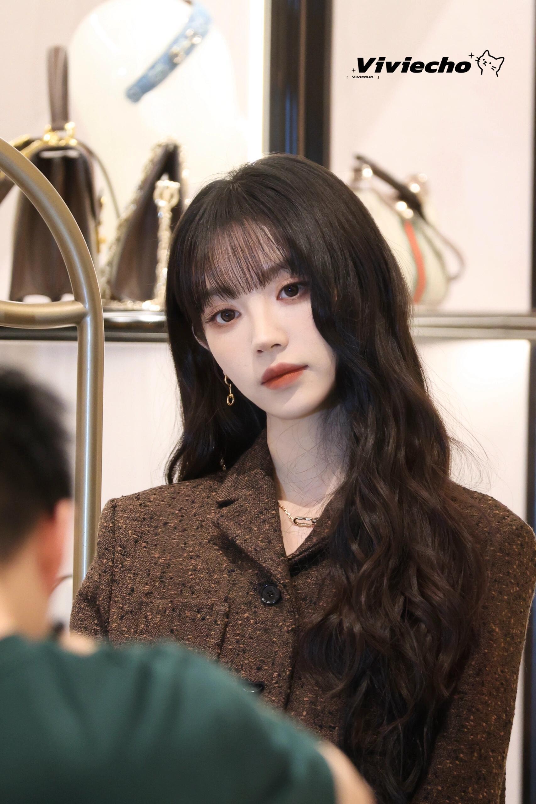 田曦薇 x 今日活动现场造型·酷毙了[期待] ​​​