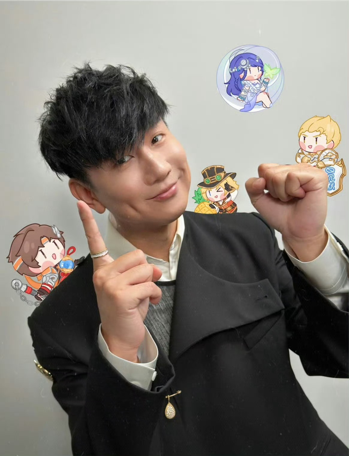 林俊杰  🌀  林俊杰jj20世界巡回演唱会 这个代言人真的太萌啦！！！！！！