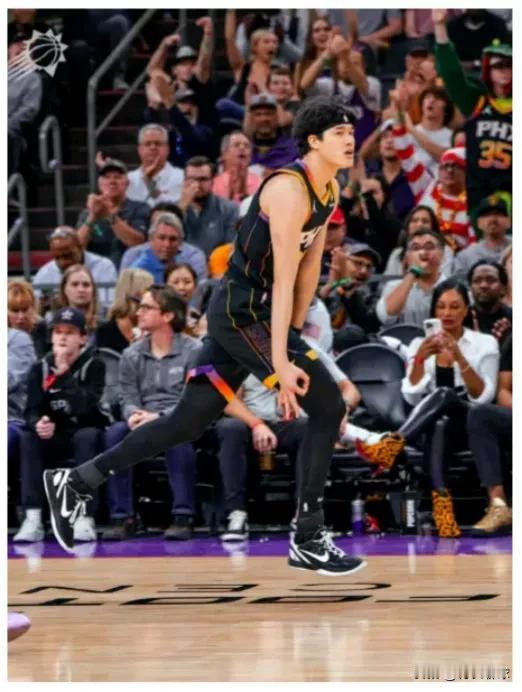 渡边雄太6年NBA生涯表现最好的一个赛季是2022-2023赛季！！！
场均上场