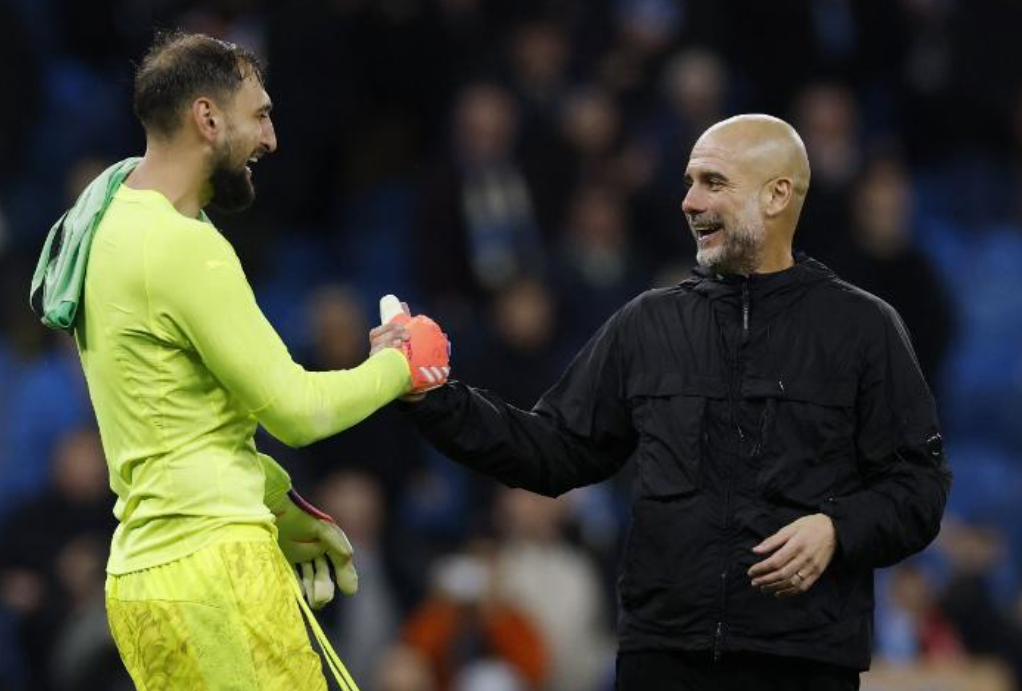 多纳鲁马：能在瓜迪奥拉手下踢球真是太棒了，这是每个球员的梦想11月21日讯 今夏