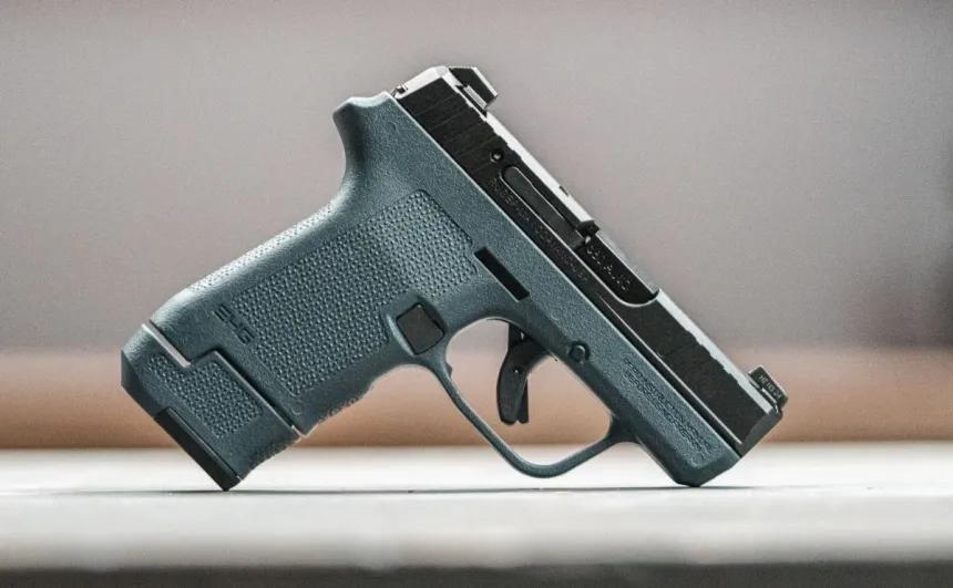 Max新手枪，重量是瓦尔特PPK的一半，弹容量翻番……新枪由马盖普（Magpul