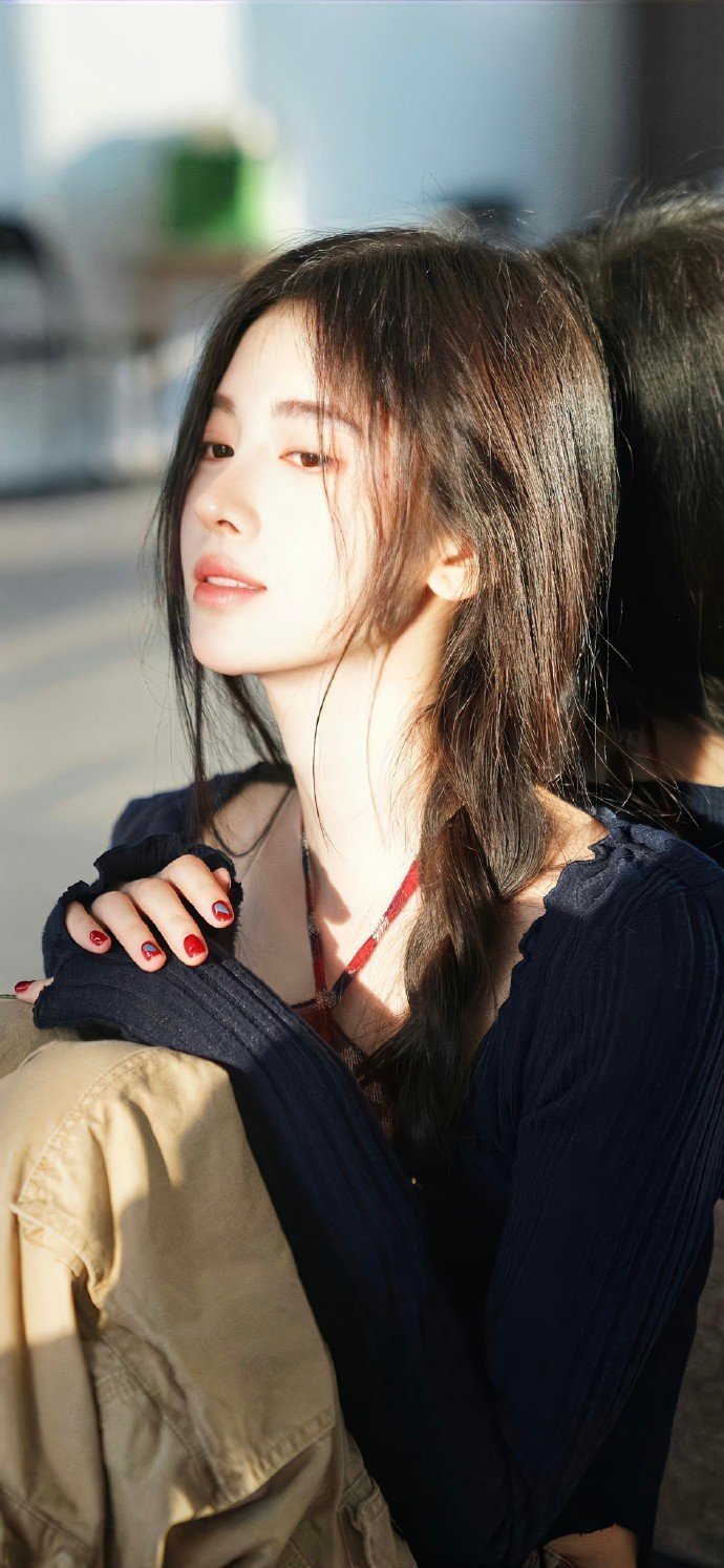 鞠婧祎 好美💕 