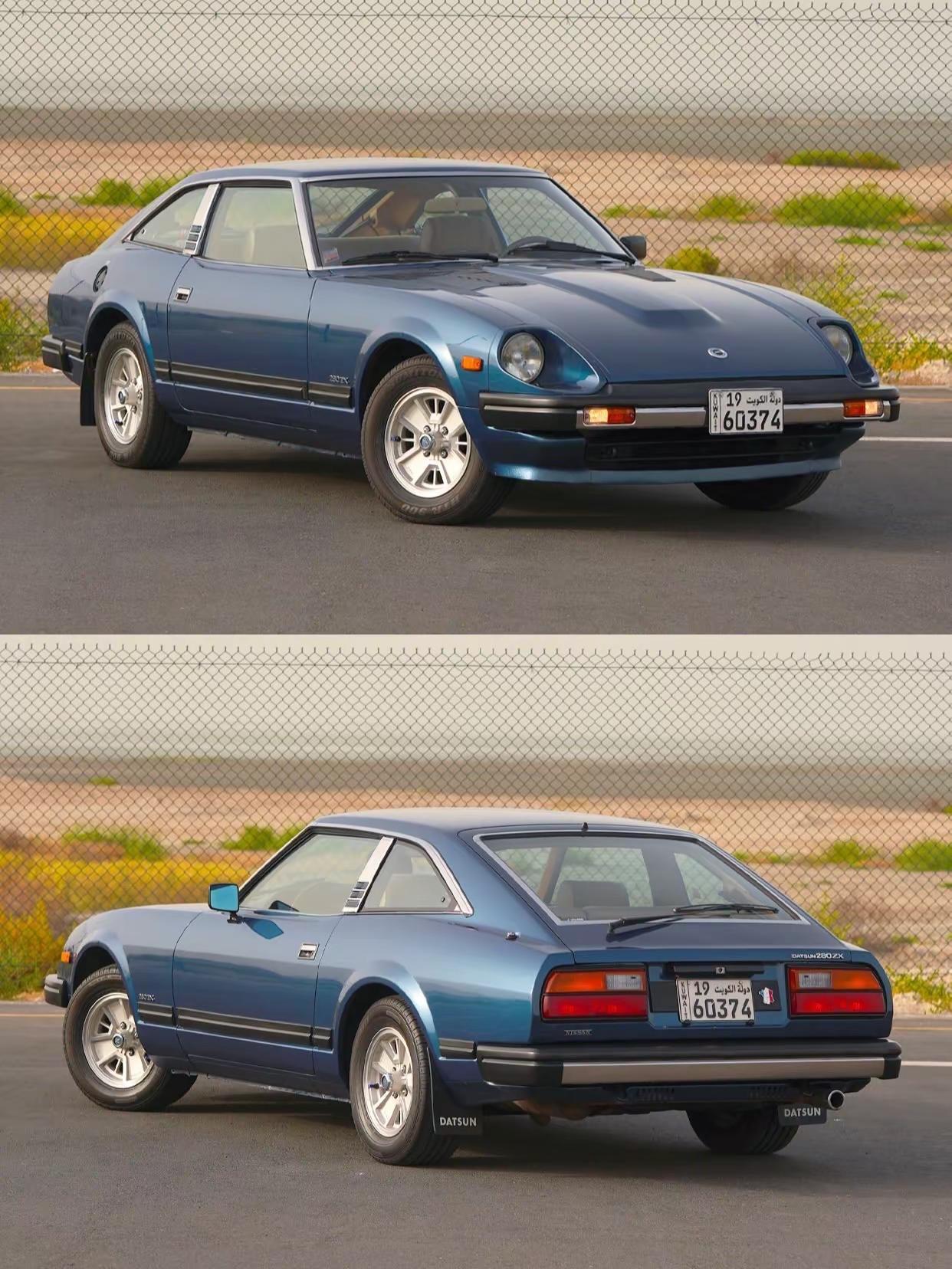 Datsun/Nissan 280ZX.日产280ZX（Datsun/Nissa