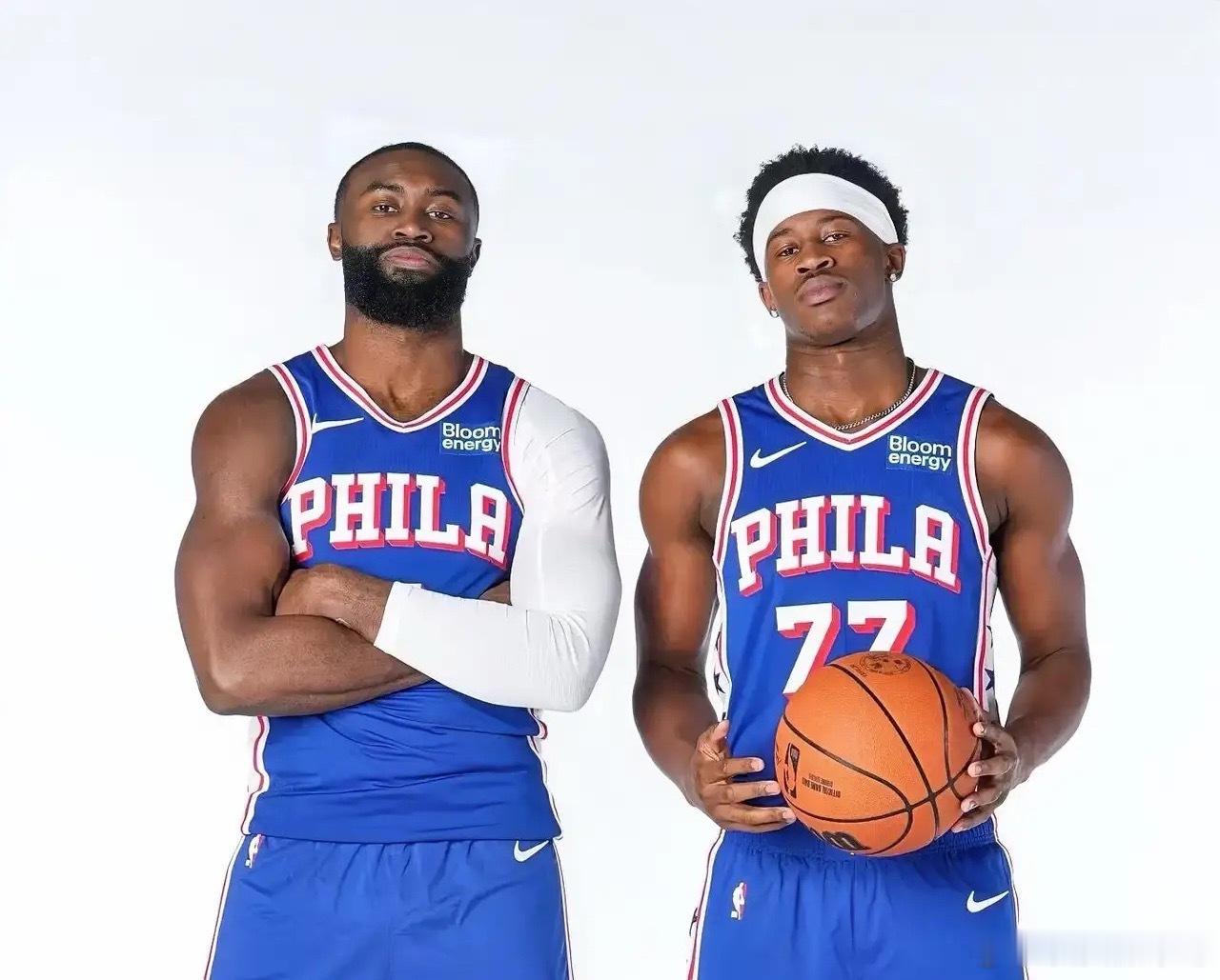 76人新援杰伦布朗赛后说出了心里话！今日NBA季前赛，76人以120-97战胜尼