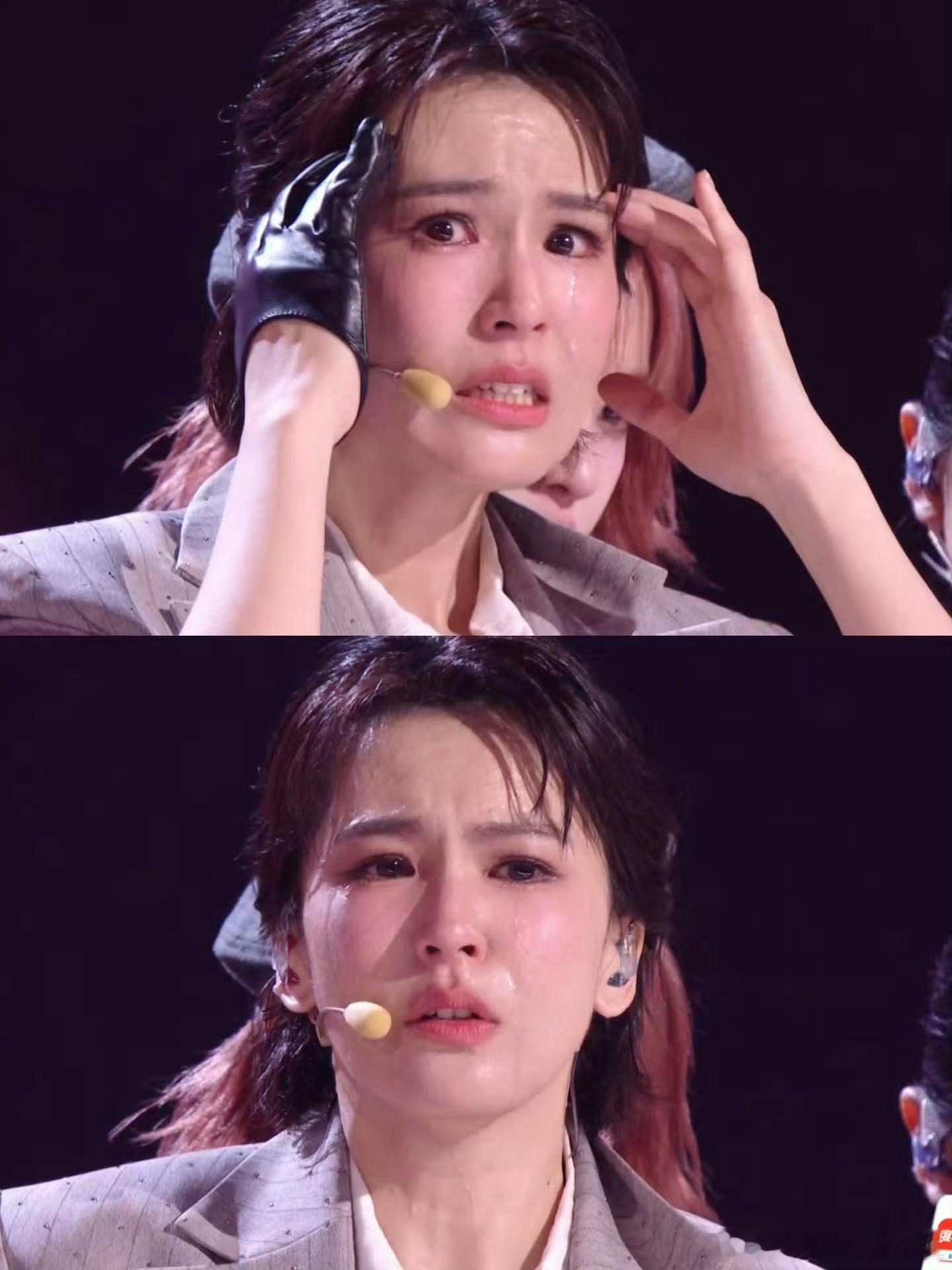 曝曾沛慈退出浪姐我不信我不信我不信我不信今天下午浪姐一公见面会，曾沛慈团一公90