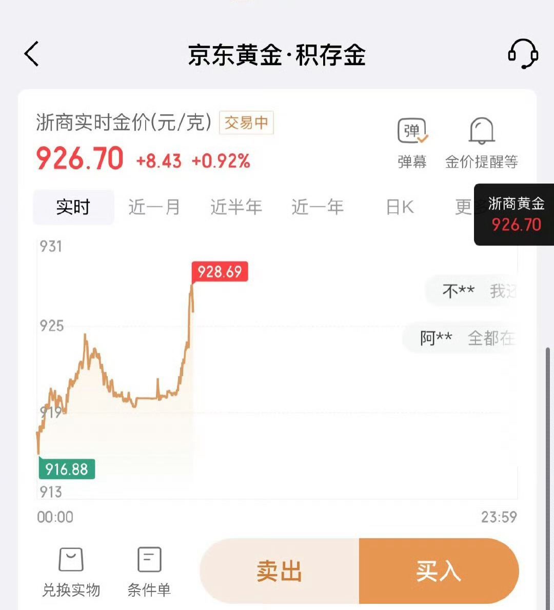 最近你买黄金了没 黄金冲破4300，国内快930，追涨的又排长队了。每次大涨看着