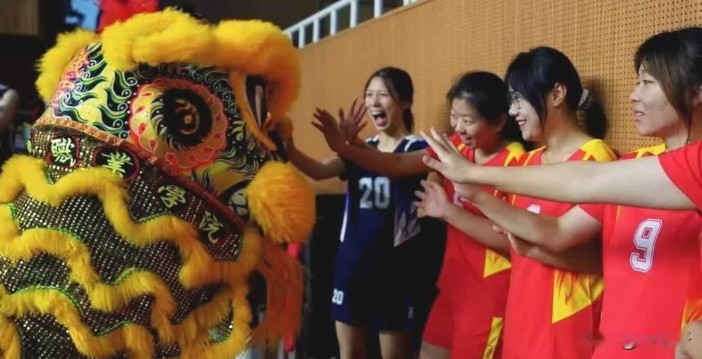 近日河南女排的“古装豫排豫博游”太圈粉了！博物院的千年长廊里，姑娘们脱下运动服换