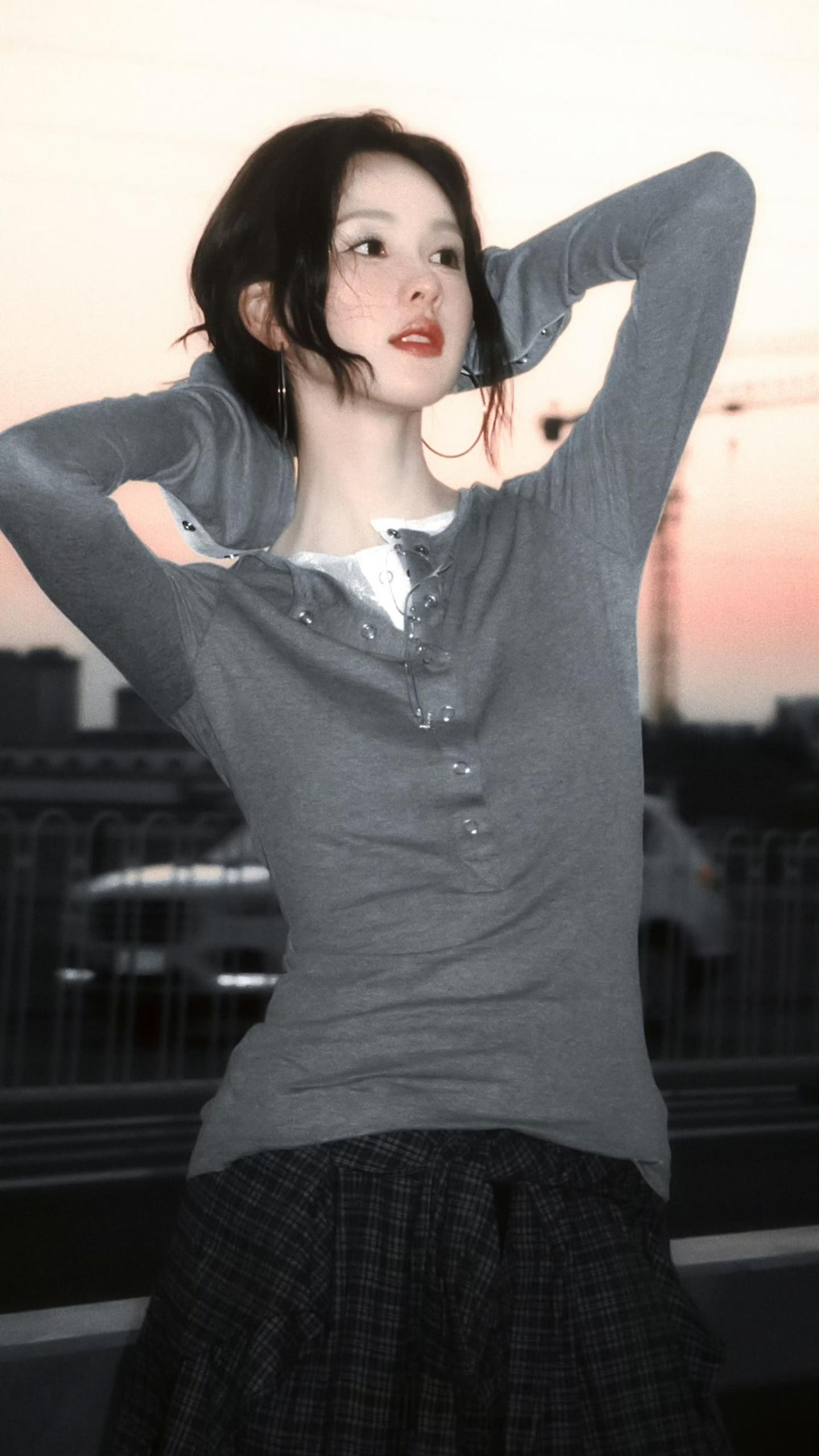 陈都灵。 与众不同，高级感