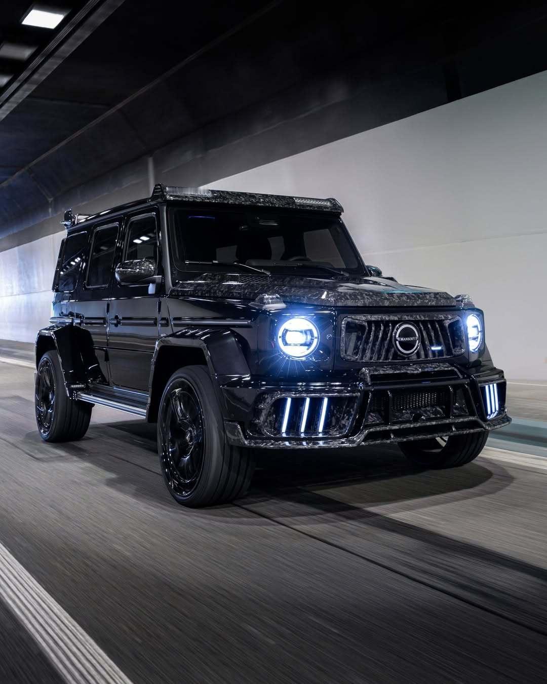 改车吧[超话] Mercedes G580 EQ ​​​