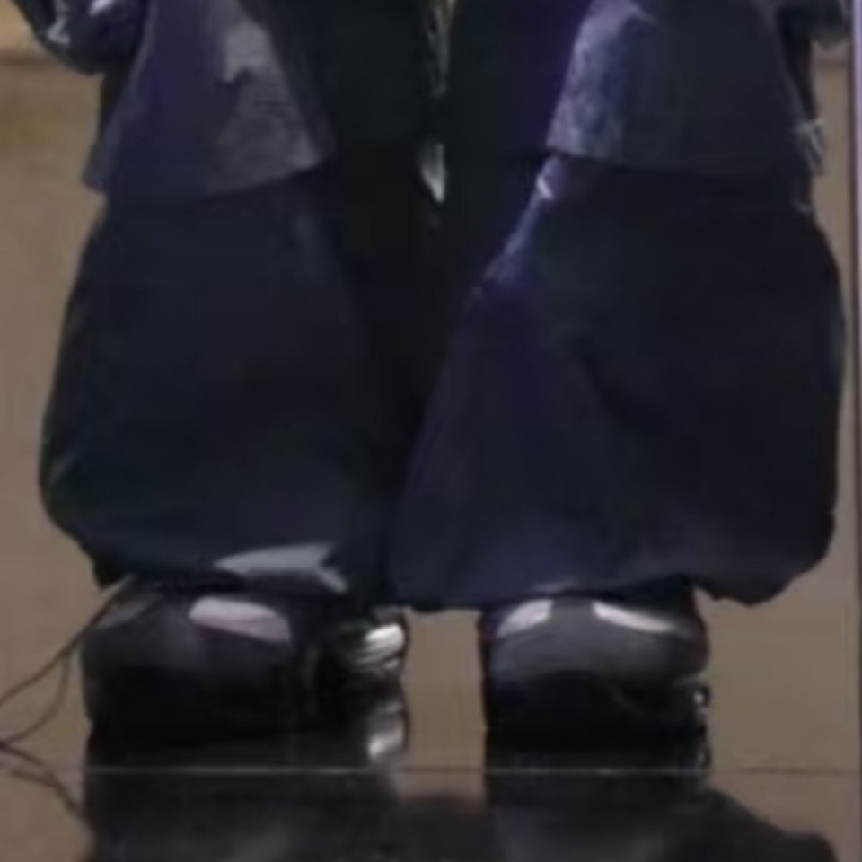 从头到脚透露着一股呆气