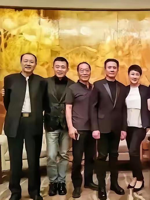 五位只认出了，张凯丽，侯勇，你认出了谁？