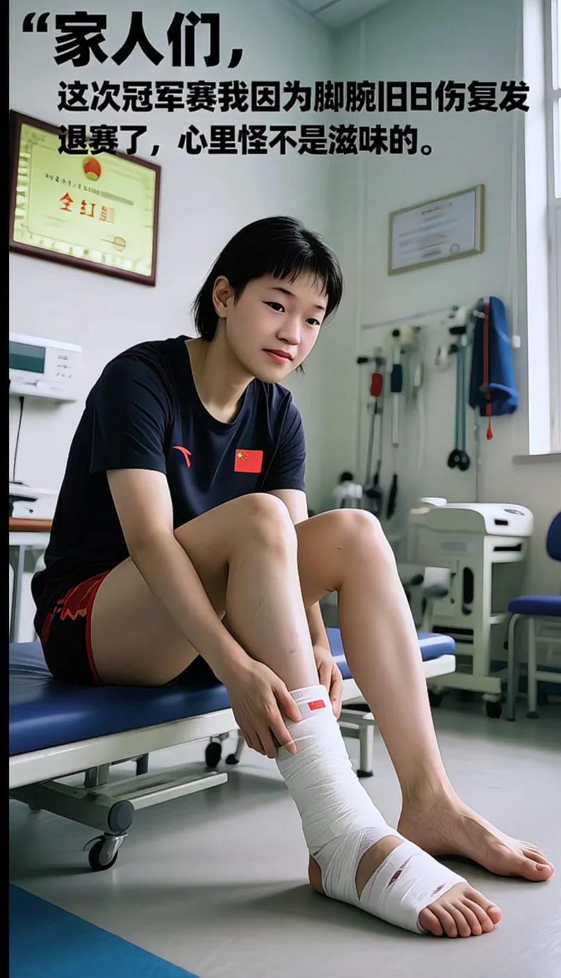 不担心你参不参赛，担心你身体好不好？现在只想看到你健康快乐
〈祝婵宝早日康复加油