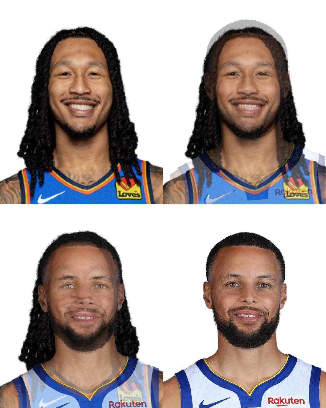 NBA 亚历山大和他的威廉姆斯们……伤了杰伦威廉姆斯，没关系……亚历山大还有杰林