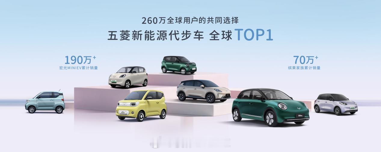 五菱把代步车卷出新高度了！缤果Pro正式上市，5.68万起，续航最高403km，