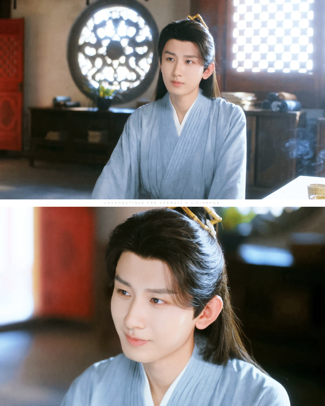 ⸝⸝               小远城漂亮花花成毅李莲花