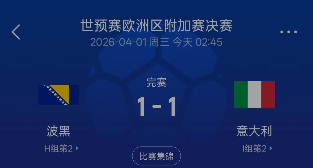 点球大战被波黑击败，连续三次无缘世界杯的意大利，其实是输给了恐惧！
当巴斯托尼选