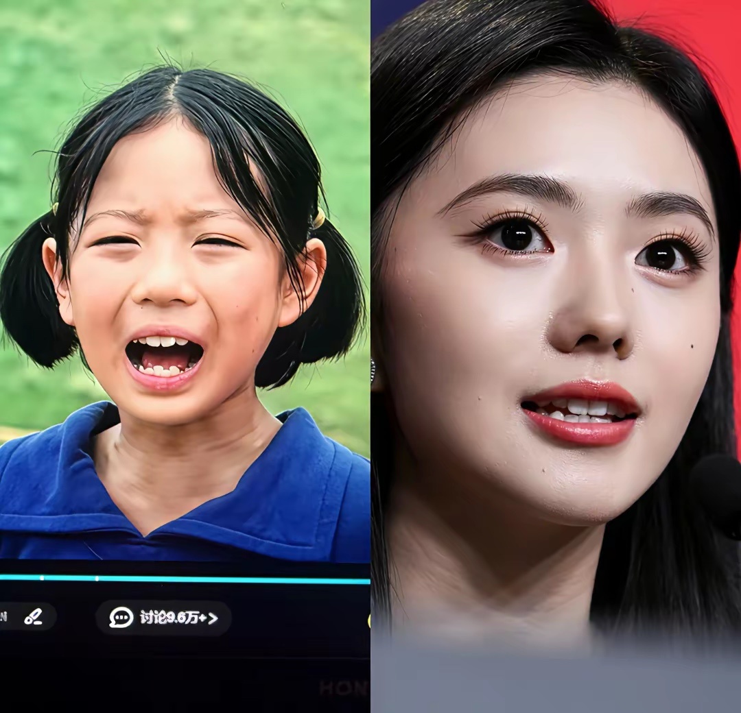 连微微错位的下牙都一样。。我天呢主角的选角好牛啊真的 