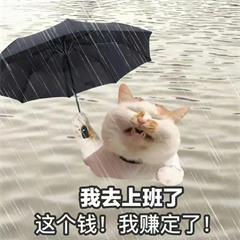 上班的意义是什么？喝单位的水，用单位的电，上单位的厕所一遍又一遍[奶牛猫] ​​