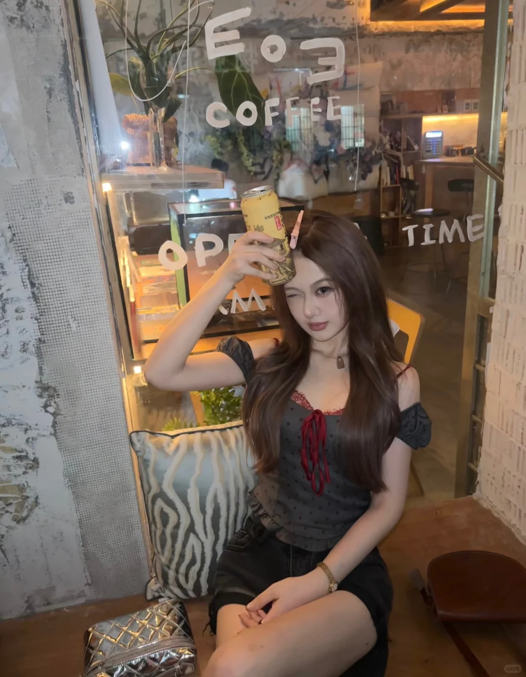漂了四遍的奶茶棕粉