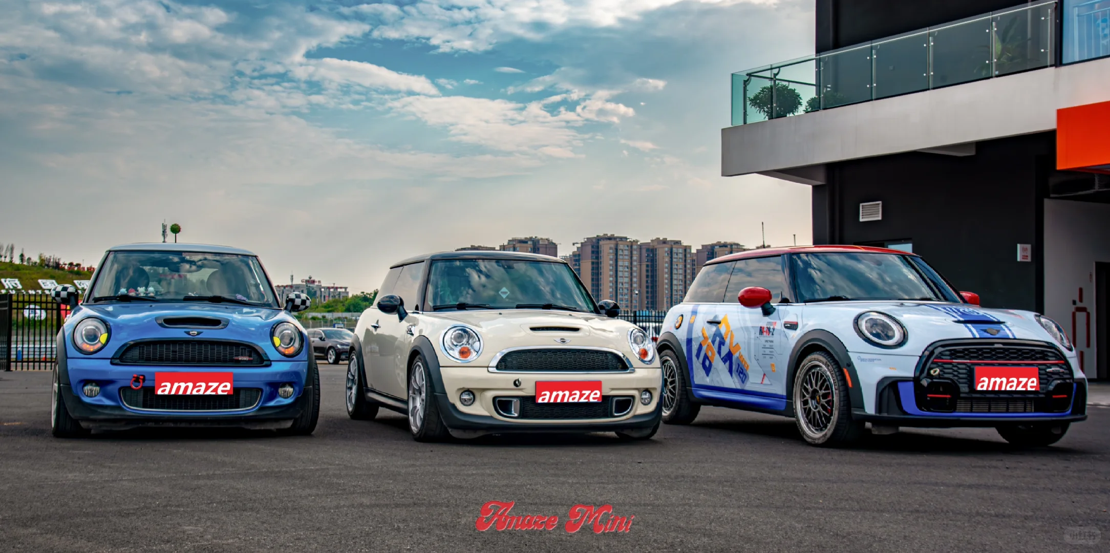 救命！Mini R和F开放日缠斗！