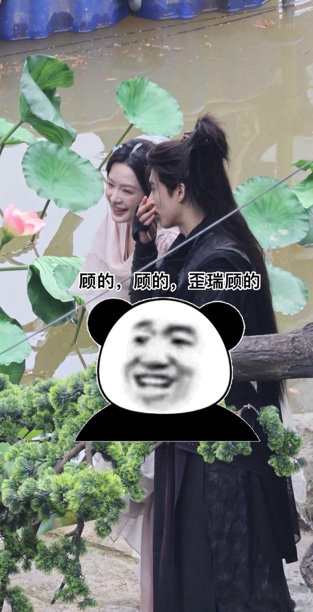 纯生图出镜，这两cp氛围感如何？ ​​​